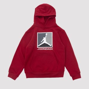 Jordan Baseline Jumpman Fleece Pullover Hoodie Grade-School