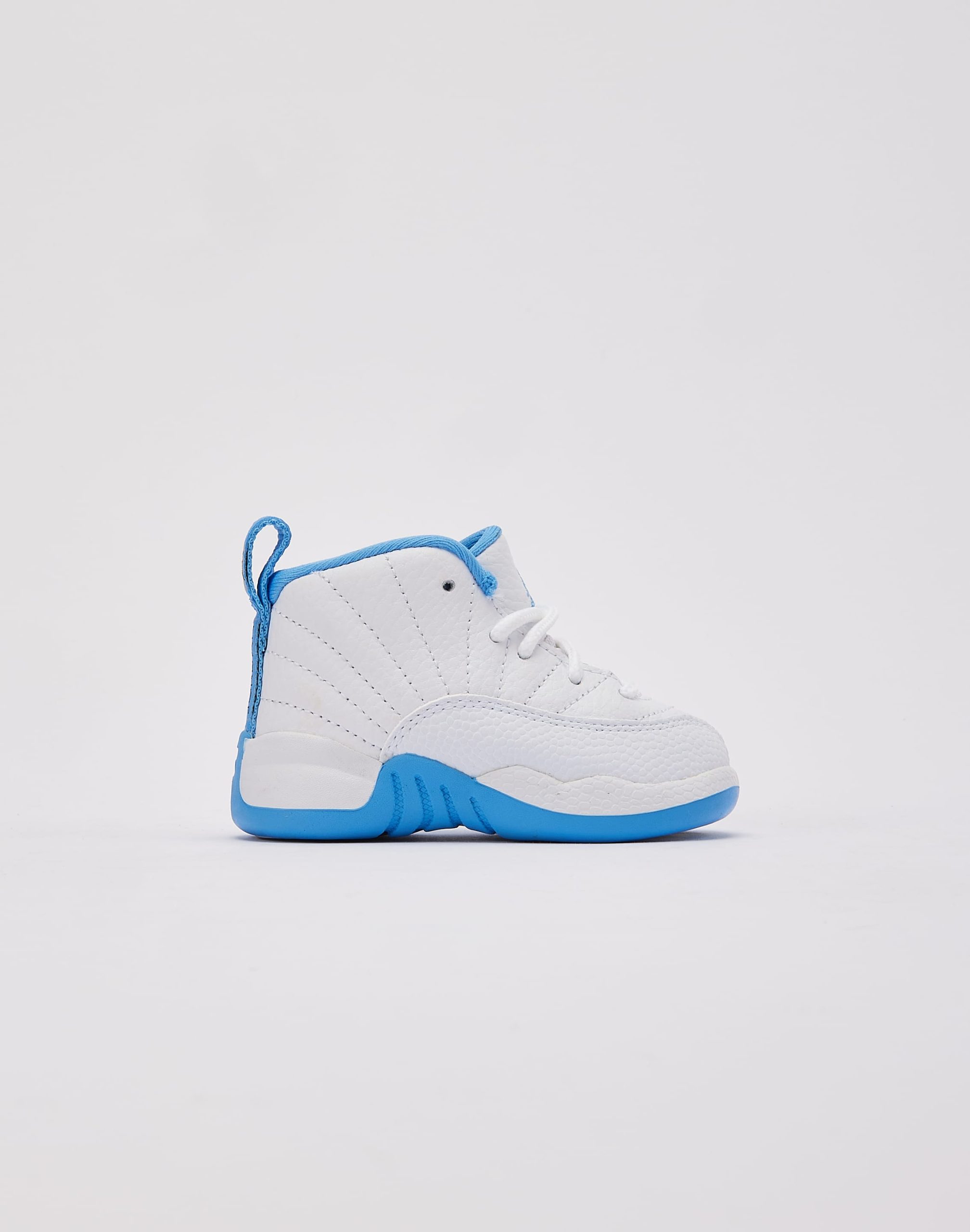 Jordan Air Jordan 12 Retro 'White and University Blue' Toddler