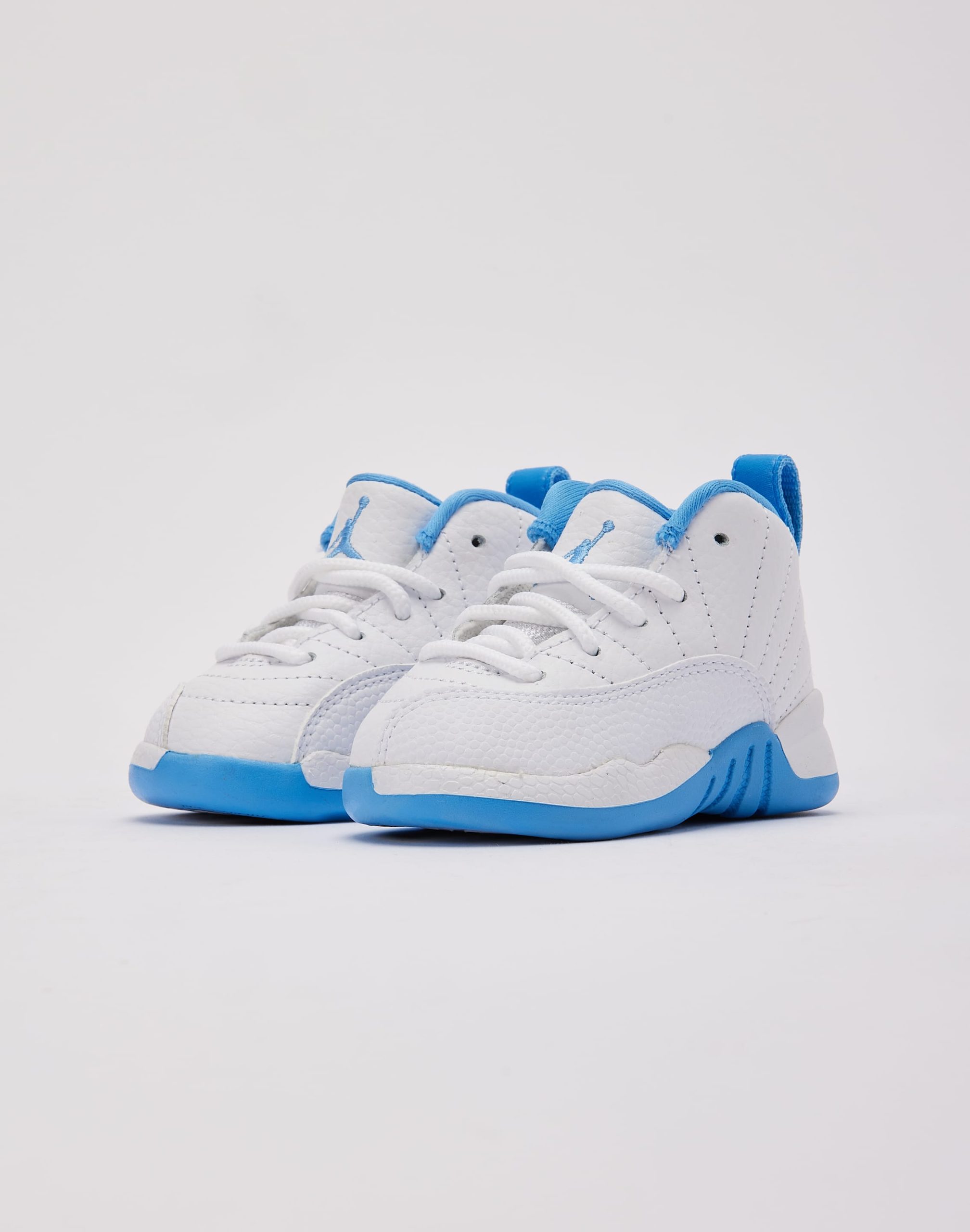 Jordan Air Jordan 12 Retro 'White and University Blue' Toddler - Image 2