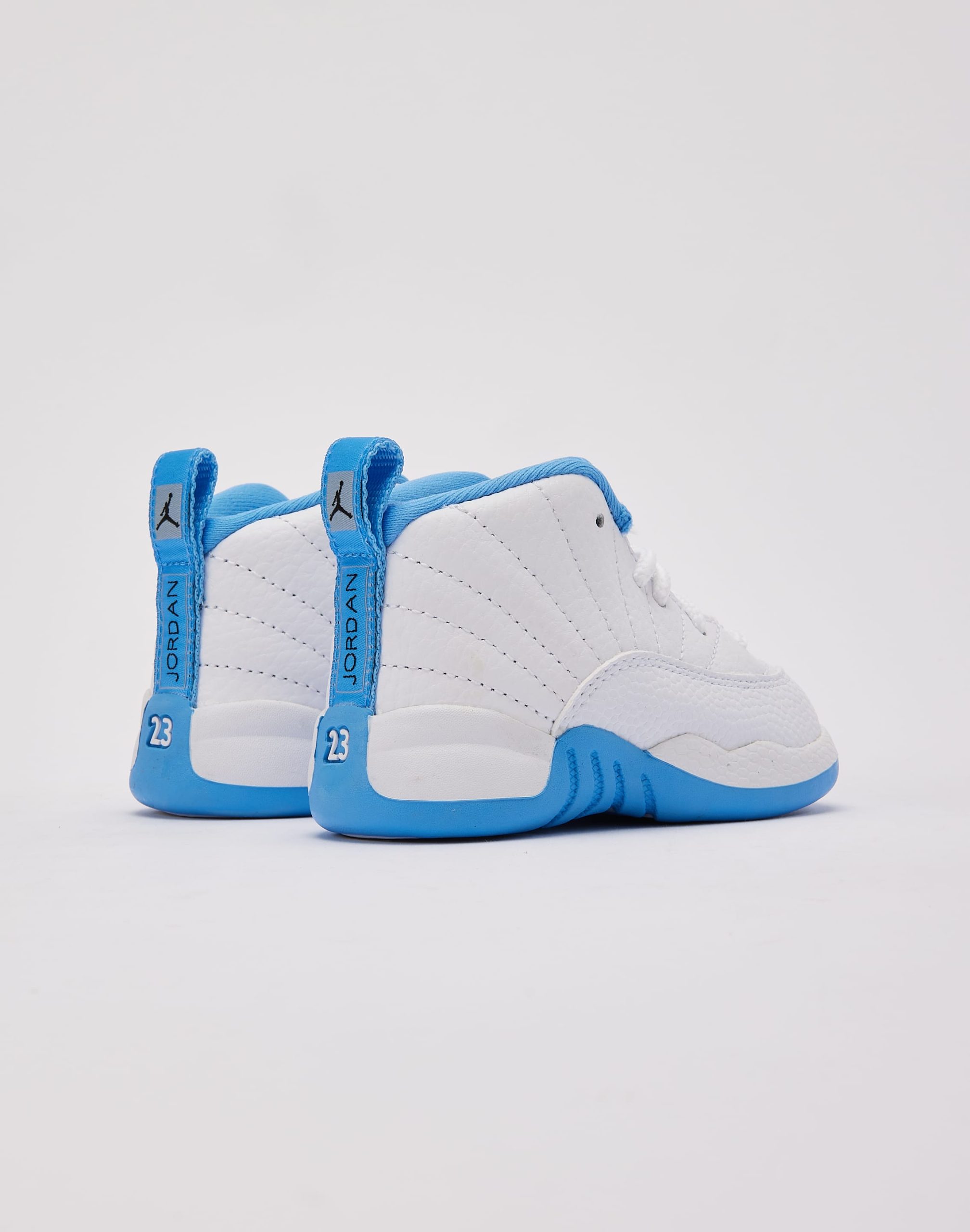Jordan Air Jordan 12 Retro 'White and University Blue' Toddler - Image 3