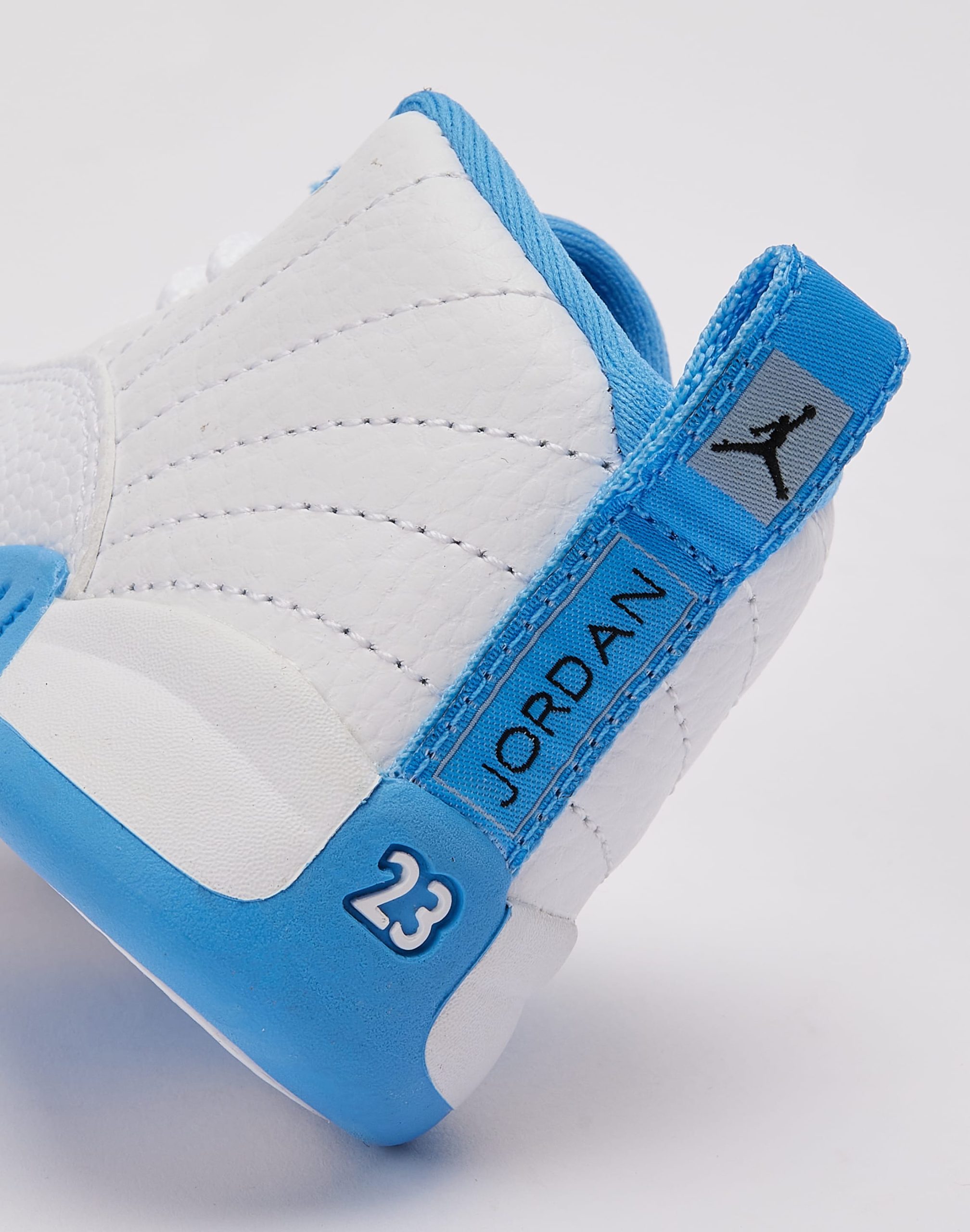 Jordan Air Jordan 12 Retro 'White and University Blue' Toddler - Image 5