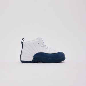 Jordan Air Jordan 12 Retro 'French Blue and White' Toddler