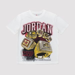 Jordan 6 Rings Tee Grade-School