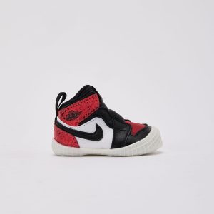 Jordan Air Jordan 1 'Ruby' Crib Bootie Infant