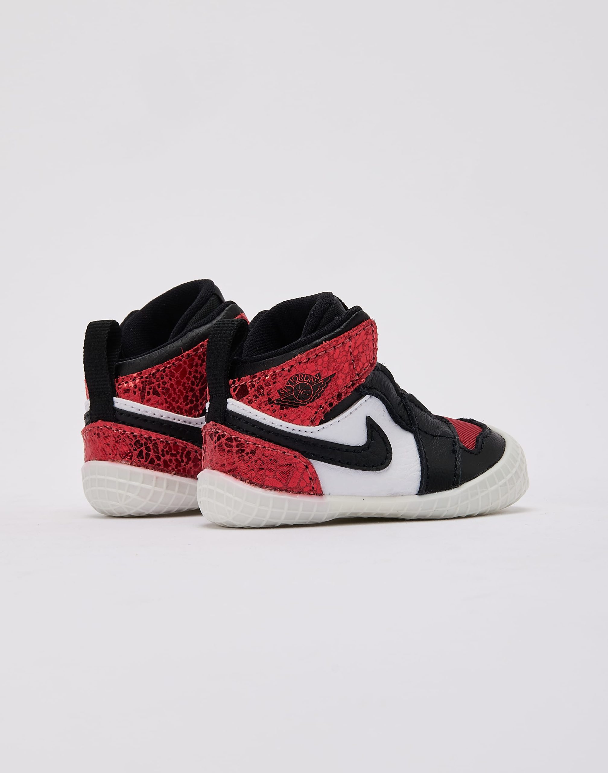 Jordan Air Jordan 1 'Ruby' Crib Bootie Infant - Image 3