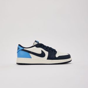 Jordan Air Jordan 1 Retro Low OG 'Obsidian' Grade-School