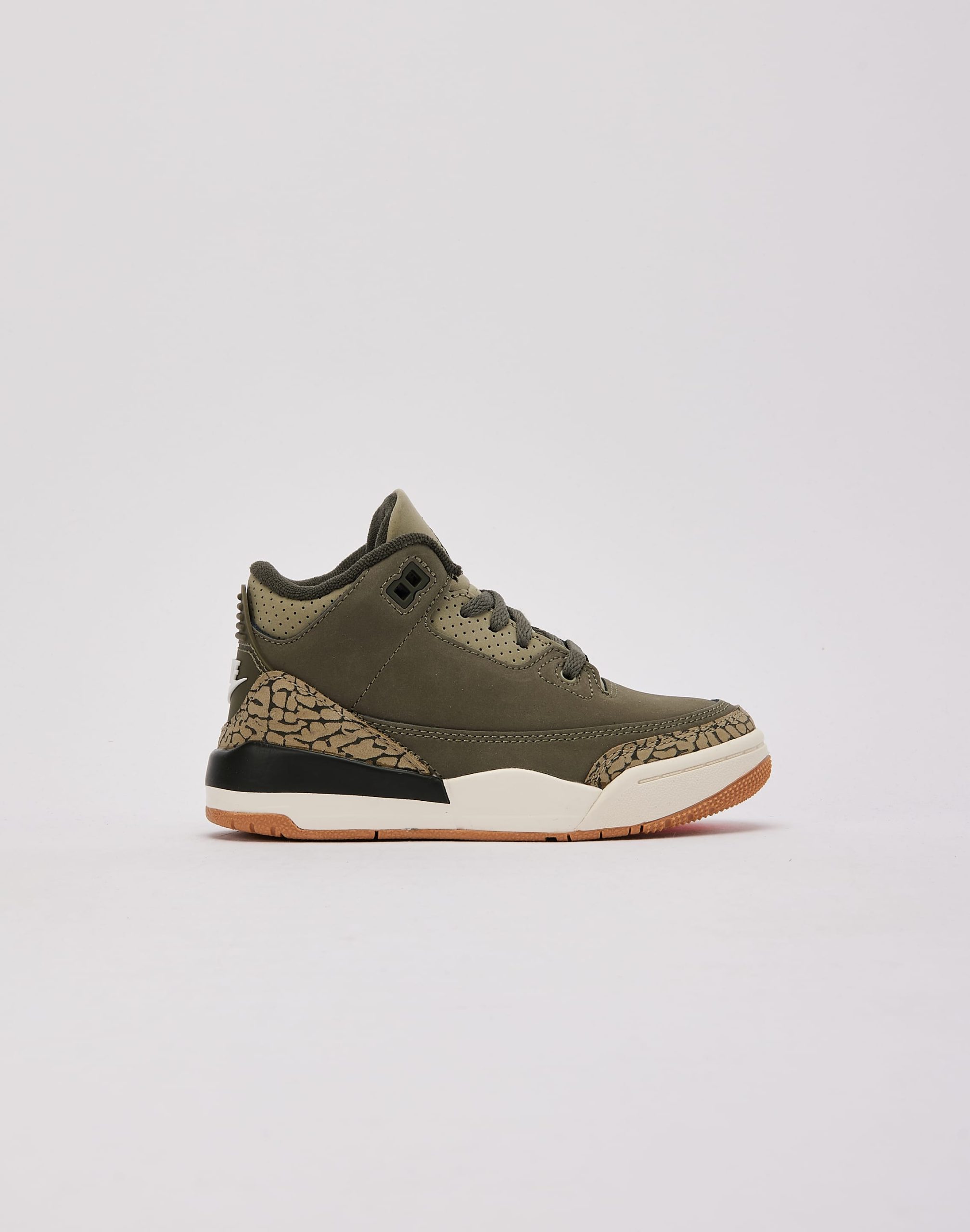 Jordan Air Jordan 3 Retro 'Medium Olive' Pre-School