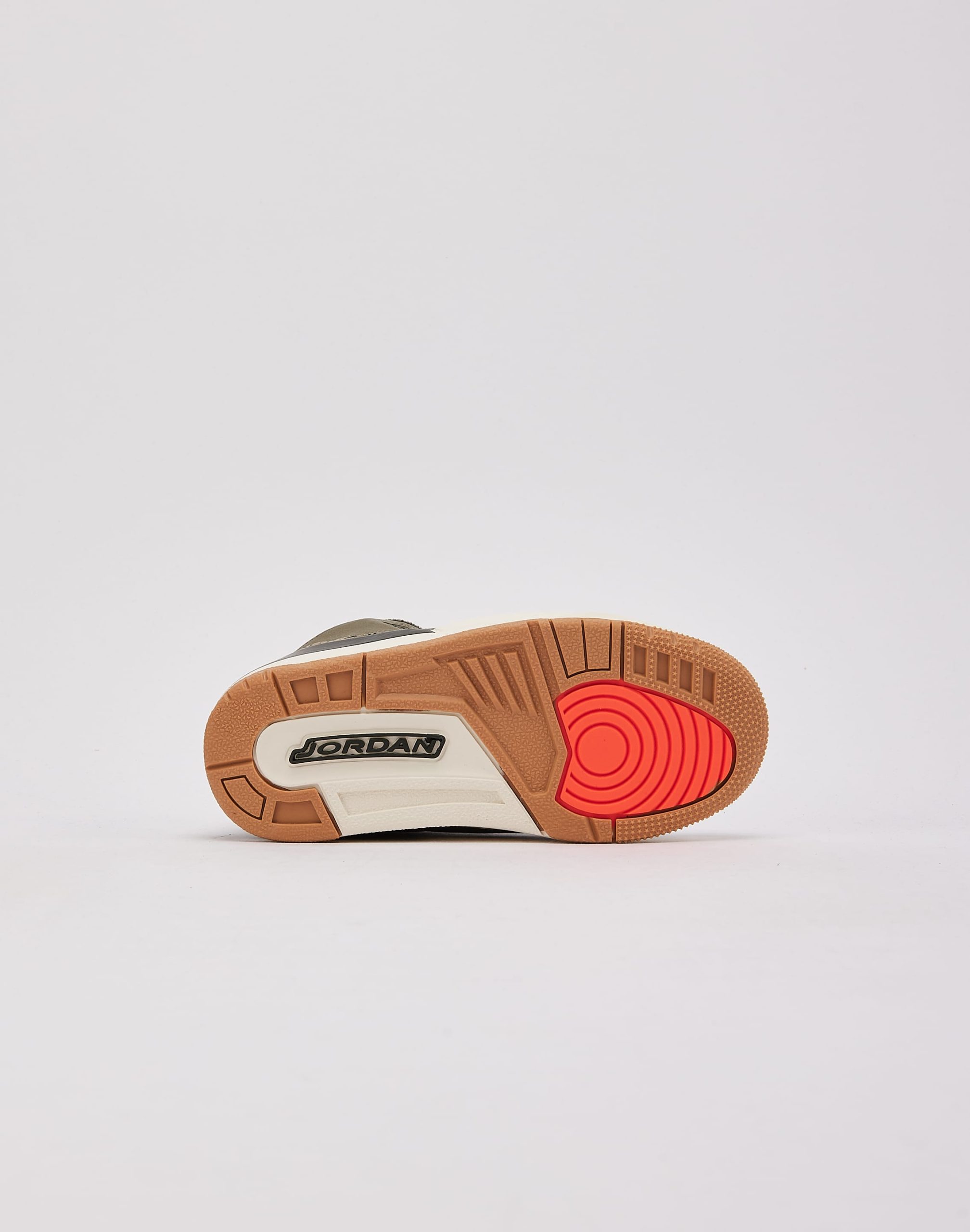 Jordan Air Jordan 3 Retro 'Medium Olive' Pre-School - Image 4