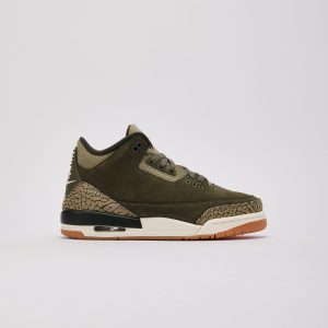 Jordan Air Jordan 3 Retro 'Medium Olive' Grade-School