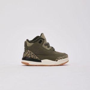 Jordan Air Jordan 3 Retro 'Medium Olive' Toddler