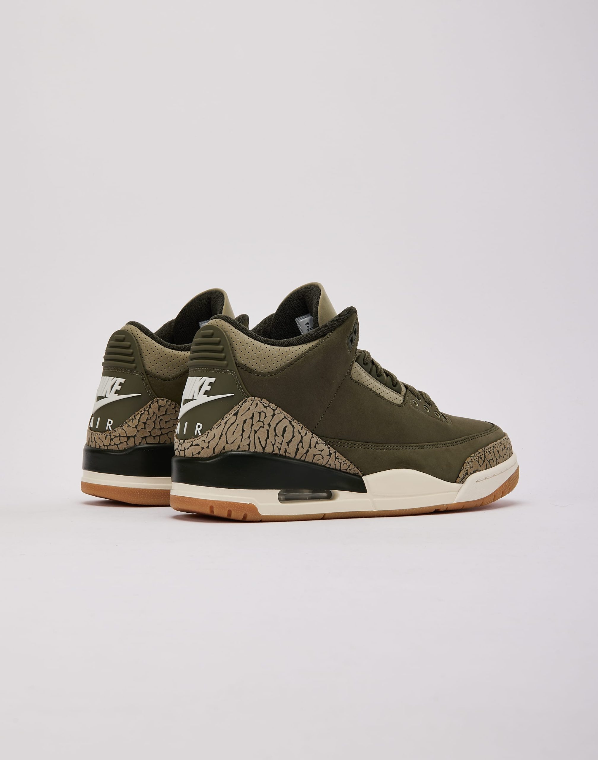 Jordan Air Jordan 3 Retro 'Medium Olive' - Image 3