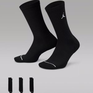 Jordan Jumpman Crew Socks 3-Pack