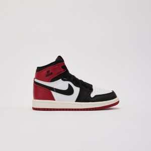 Jordan Air Jordan 1 Retro High OG 'Black Toe Reimagined' Pre-School