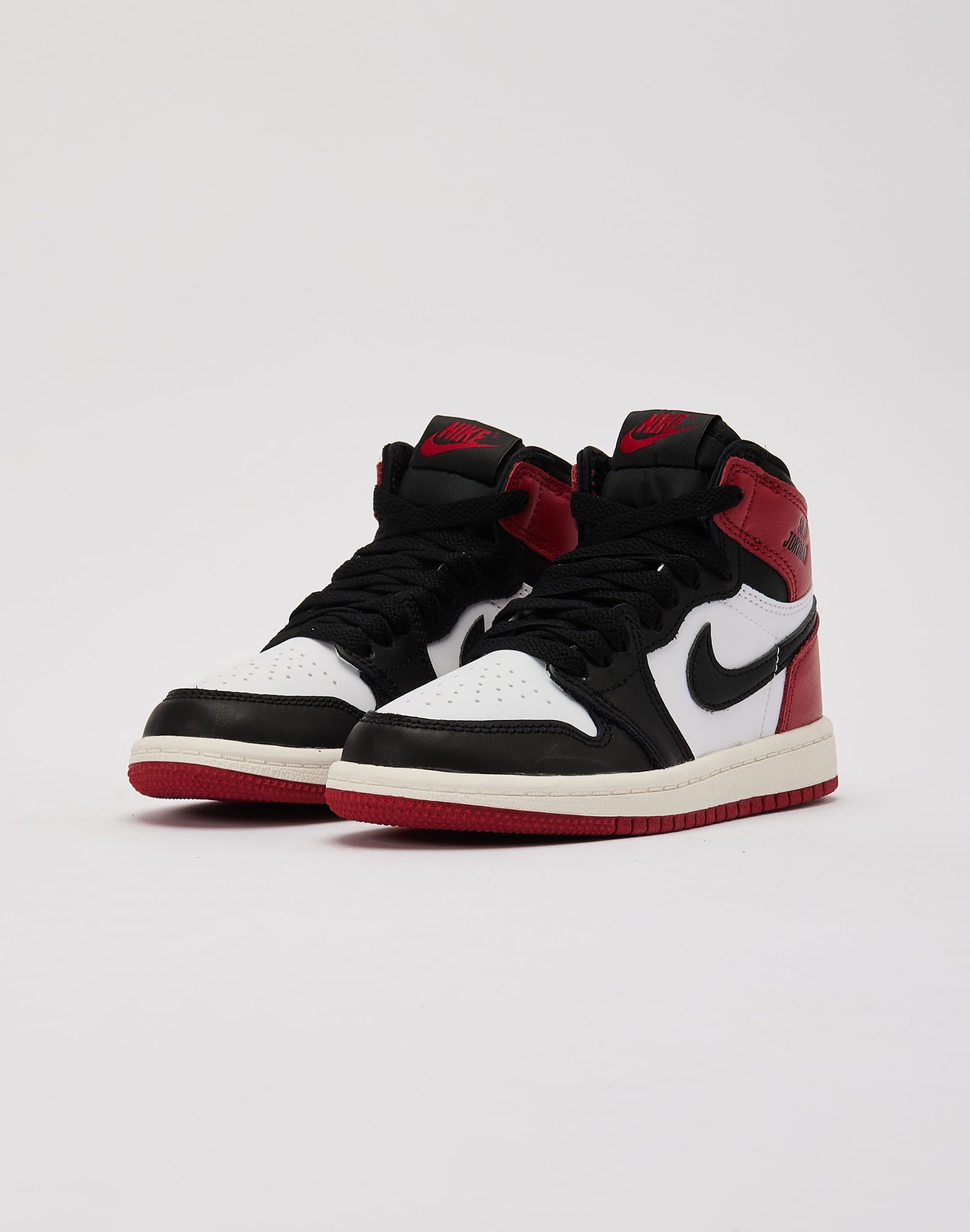 Jordan Air Jordan 1 Retro High OG 'Black Toe Reimagined' Pre-School - Image 2