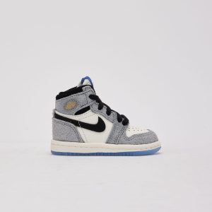 Jordan Air Jordan 1 Retro High OG 'Cool Grey and Sail' Toddler