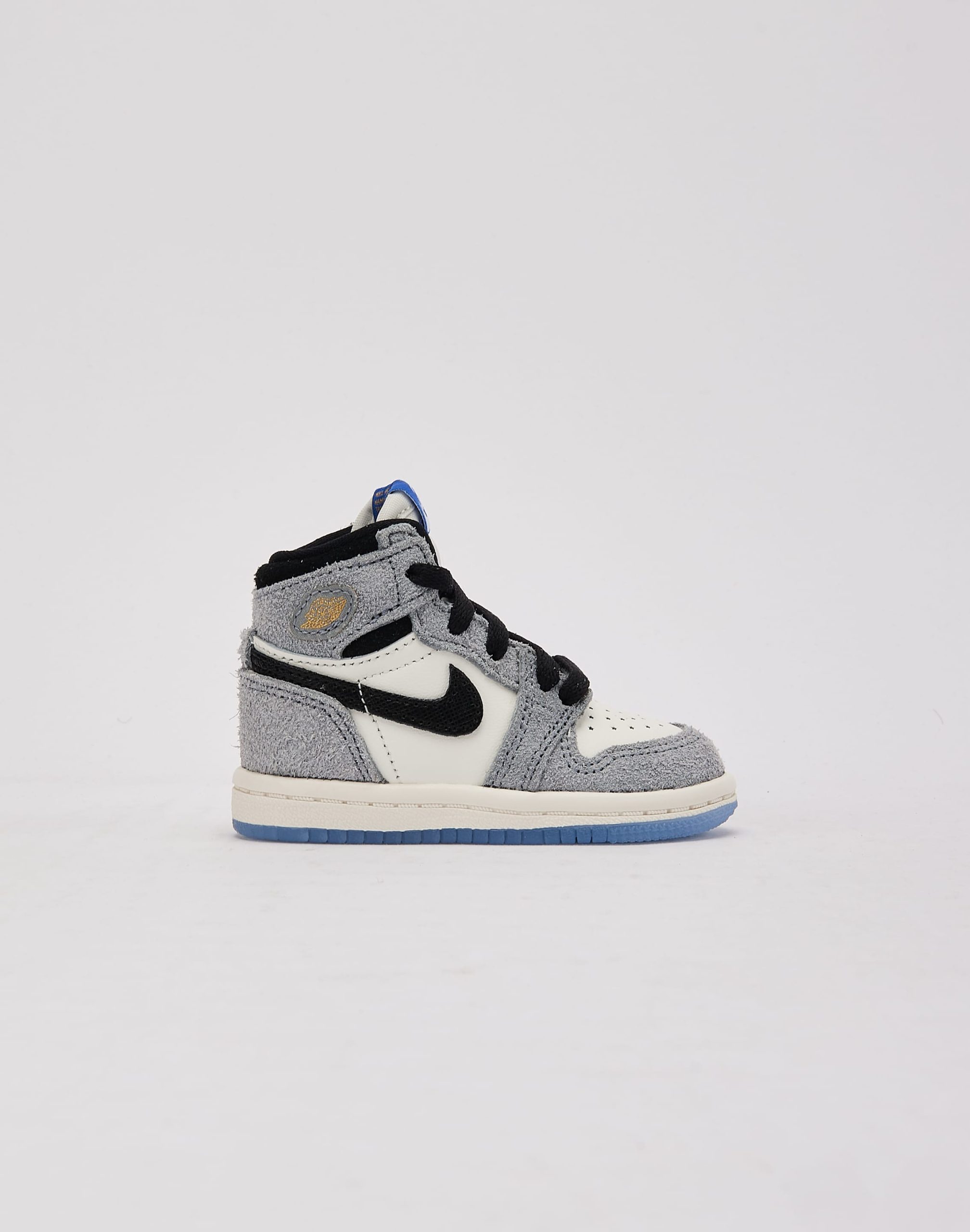 Jordan Air Jordan 1 Retro High OG 'Cool Grey and Sail' Toddler