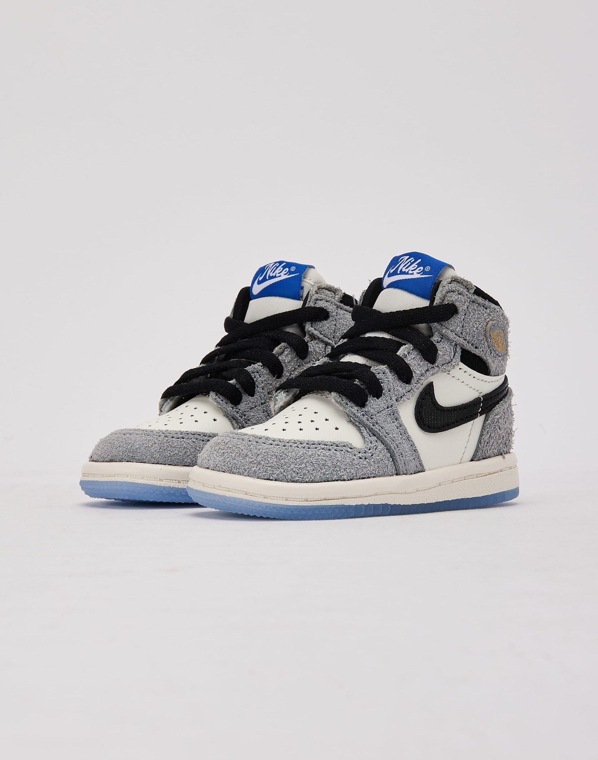 Jordan Air Jordan 1 Retro High OG 'Cool Grey and Sail' Toddler - Image 2