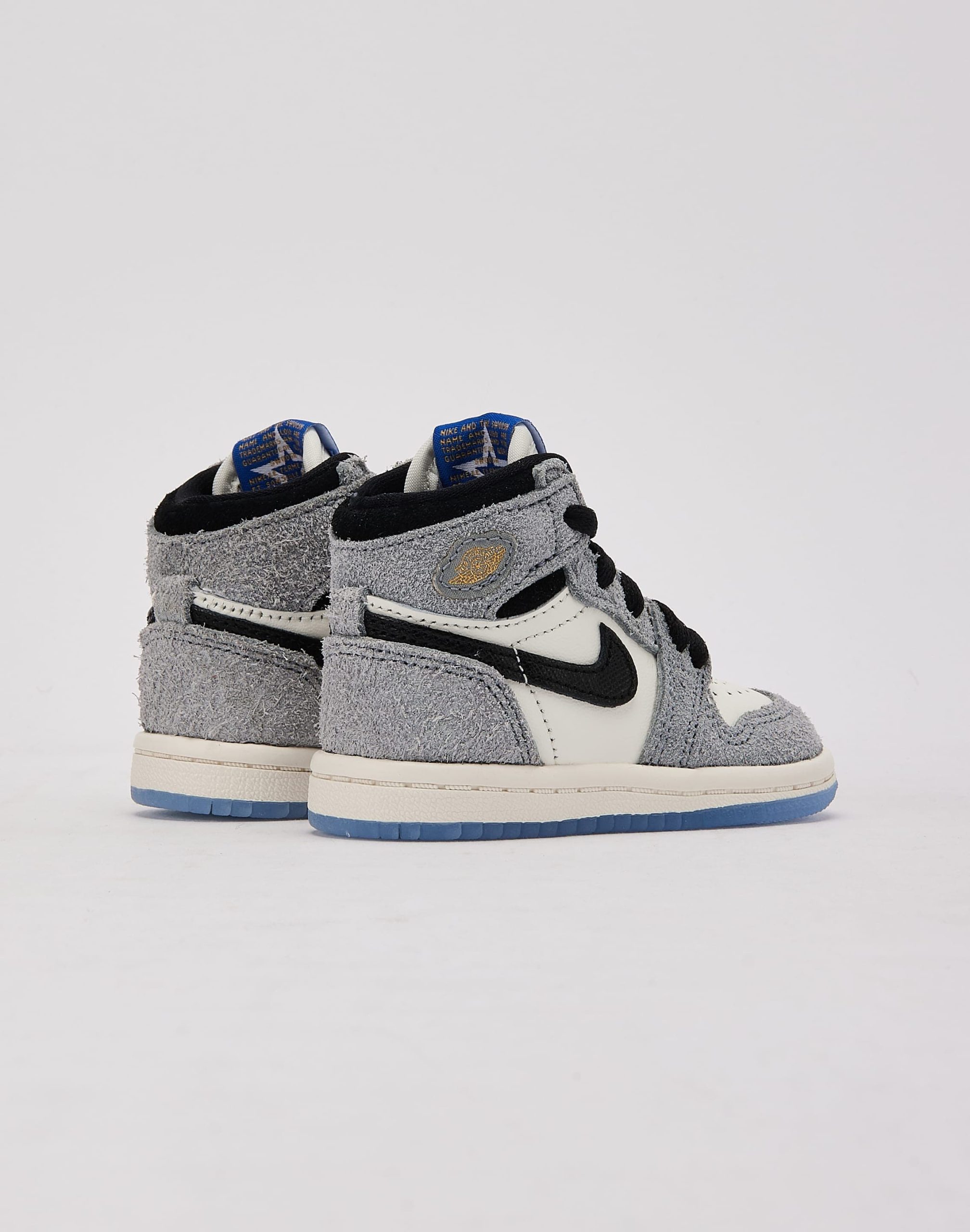 Jordan Air Jordan 1 Retro High OG 'Cool Grey and Sail' Toddler - Image 3
