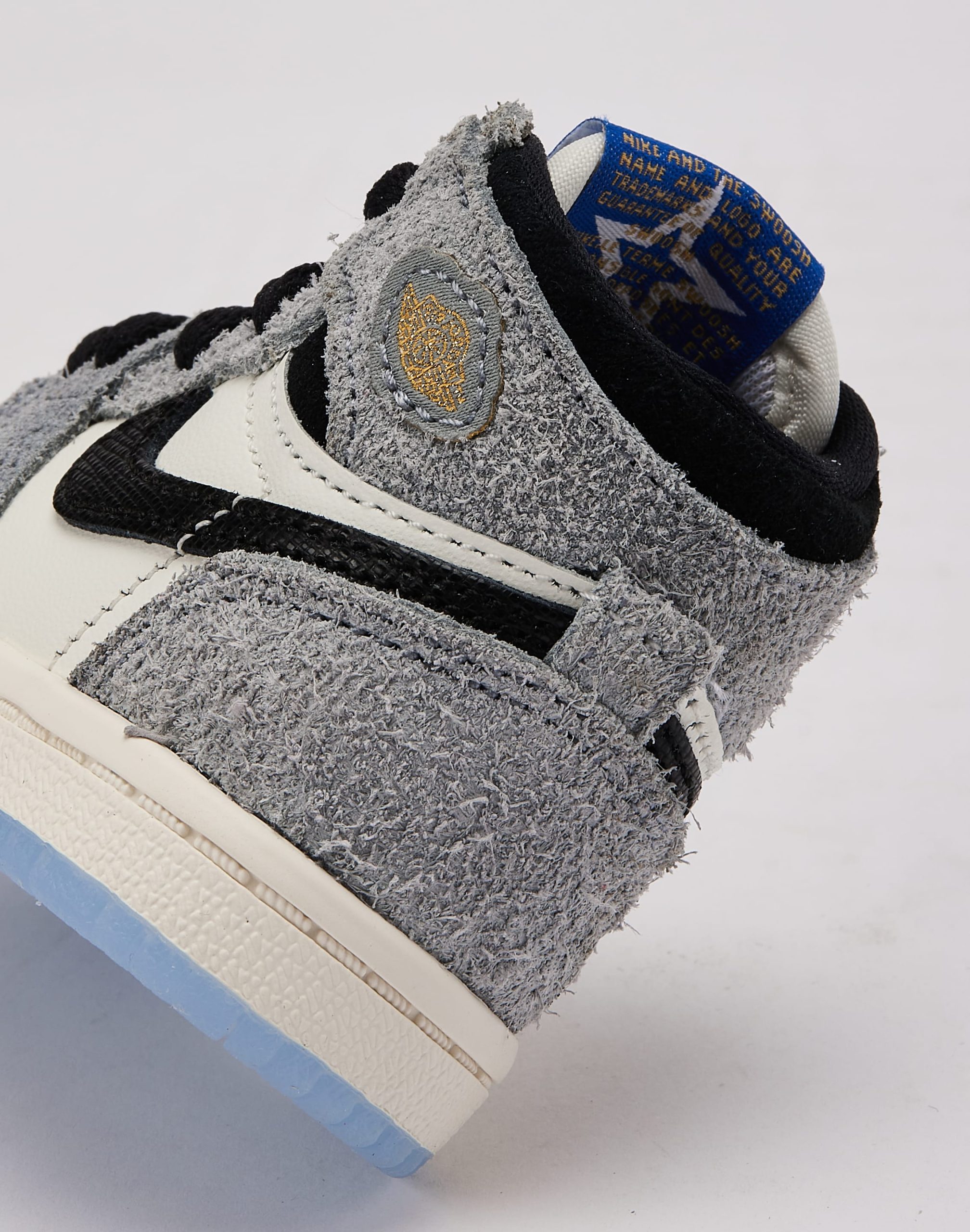 Jordan Air Jordan 1 Retro High OG 'Cool Grey and Sail' Toddler - Image 5