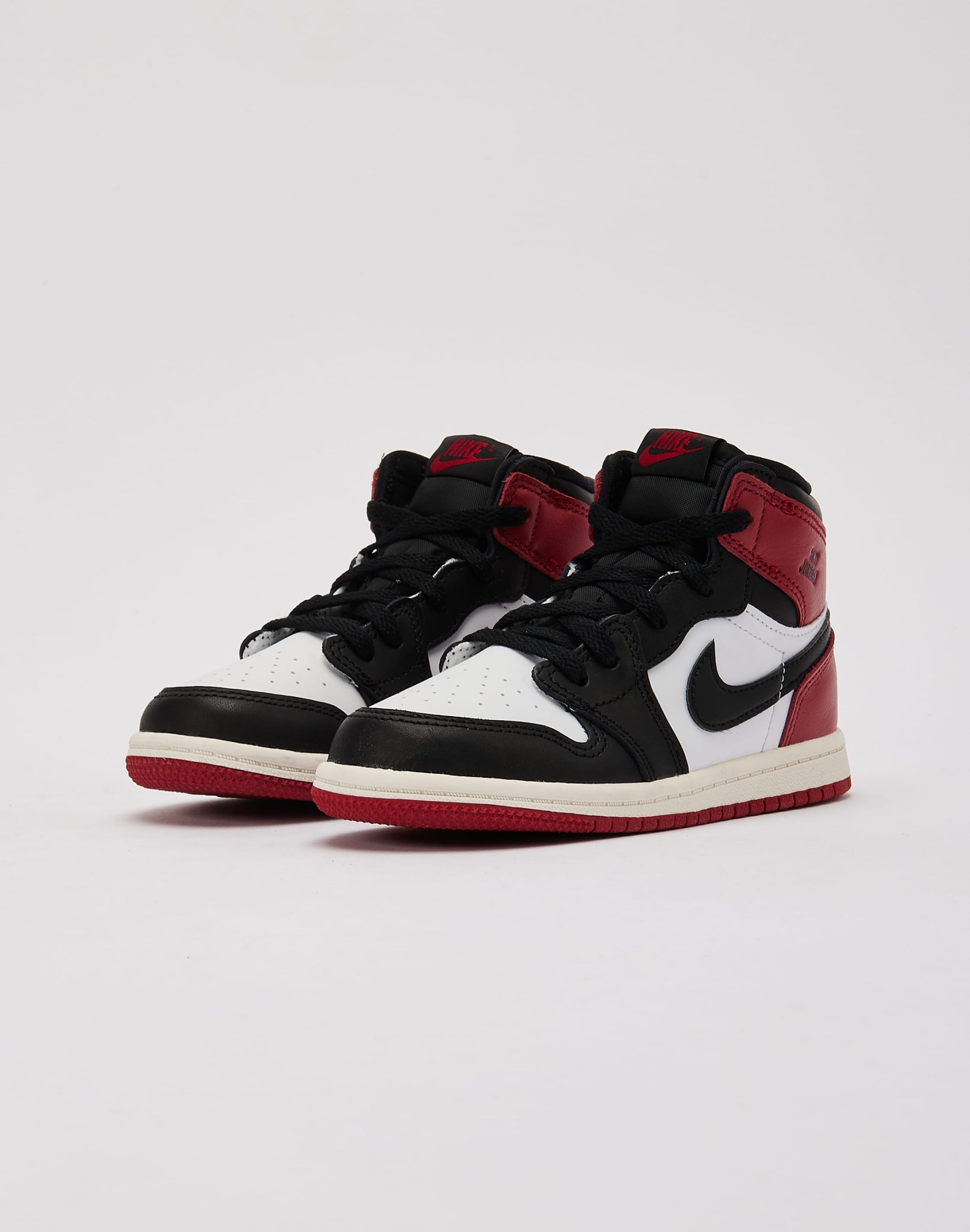 Jordan Air Jordan 1 Retro High OG 'Black Toe Reimagined' Toddler - Image 2