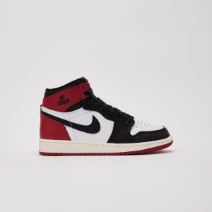 Jordan Air Jordan 1 Retro High OG 'Black Toe Reimagined' Grade-School