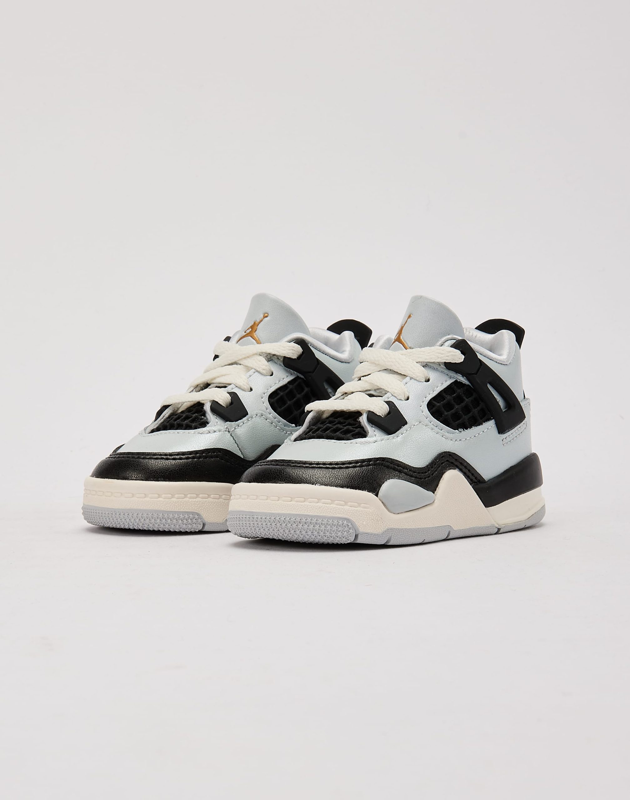 Jordan Air Jordan 4 Retro 'Pure Platinum' Toddler - Image 2