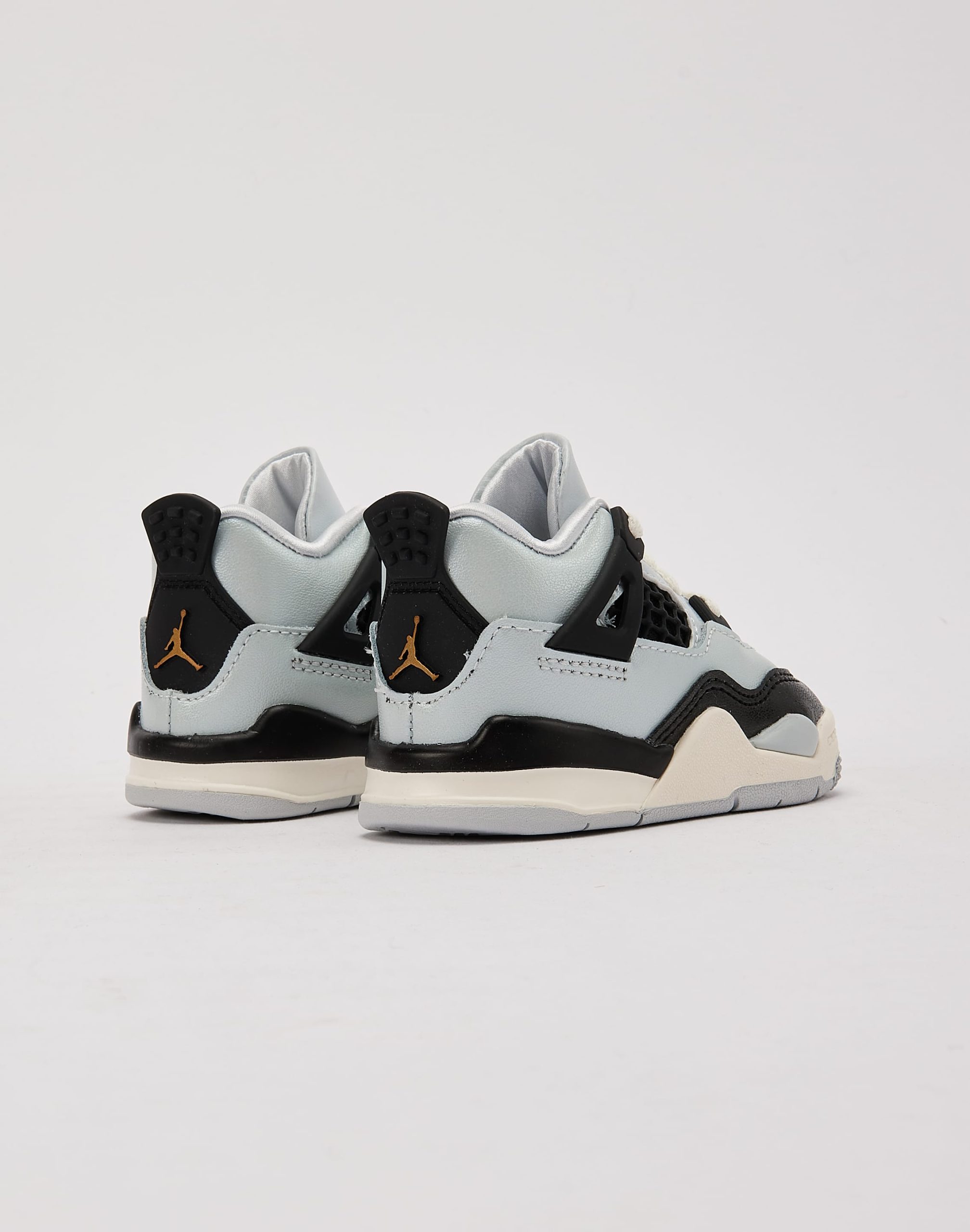 Jordan Air Jordan 4 Retro 'Pure Platinum' Toddler - Image 3