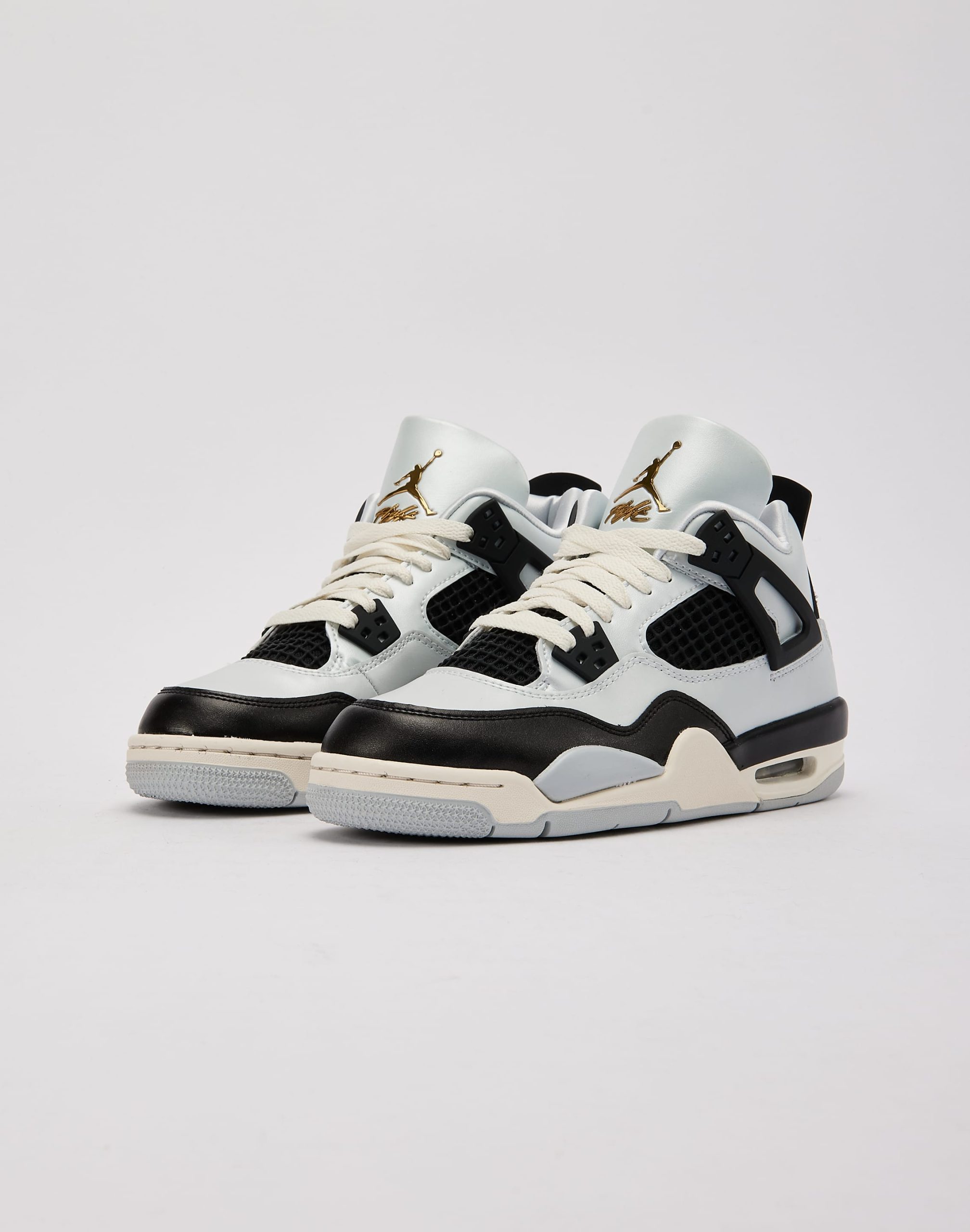 Jordan Air Jordan 4 Retro 'Pure Platinum' Grade-School - Image 2