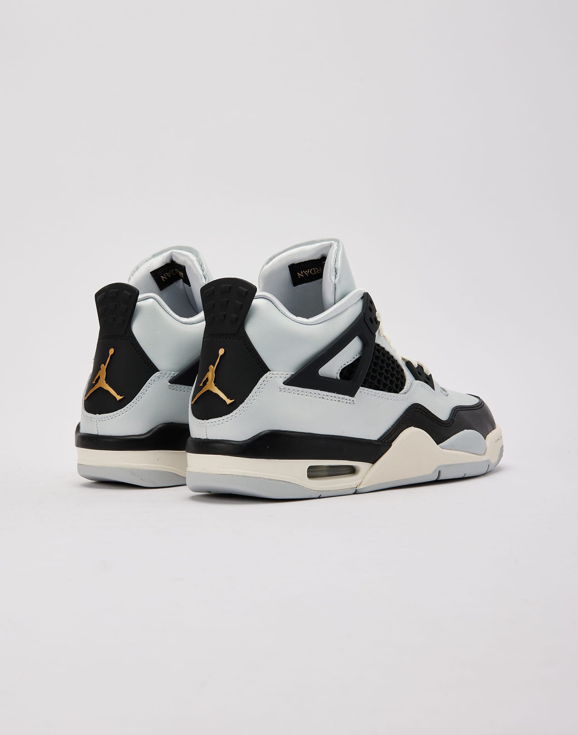 Jordan Air Jordan 4 Retro 'Pure Platinum' Grade-School - Image 3