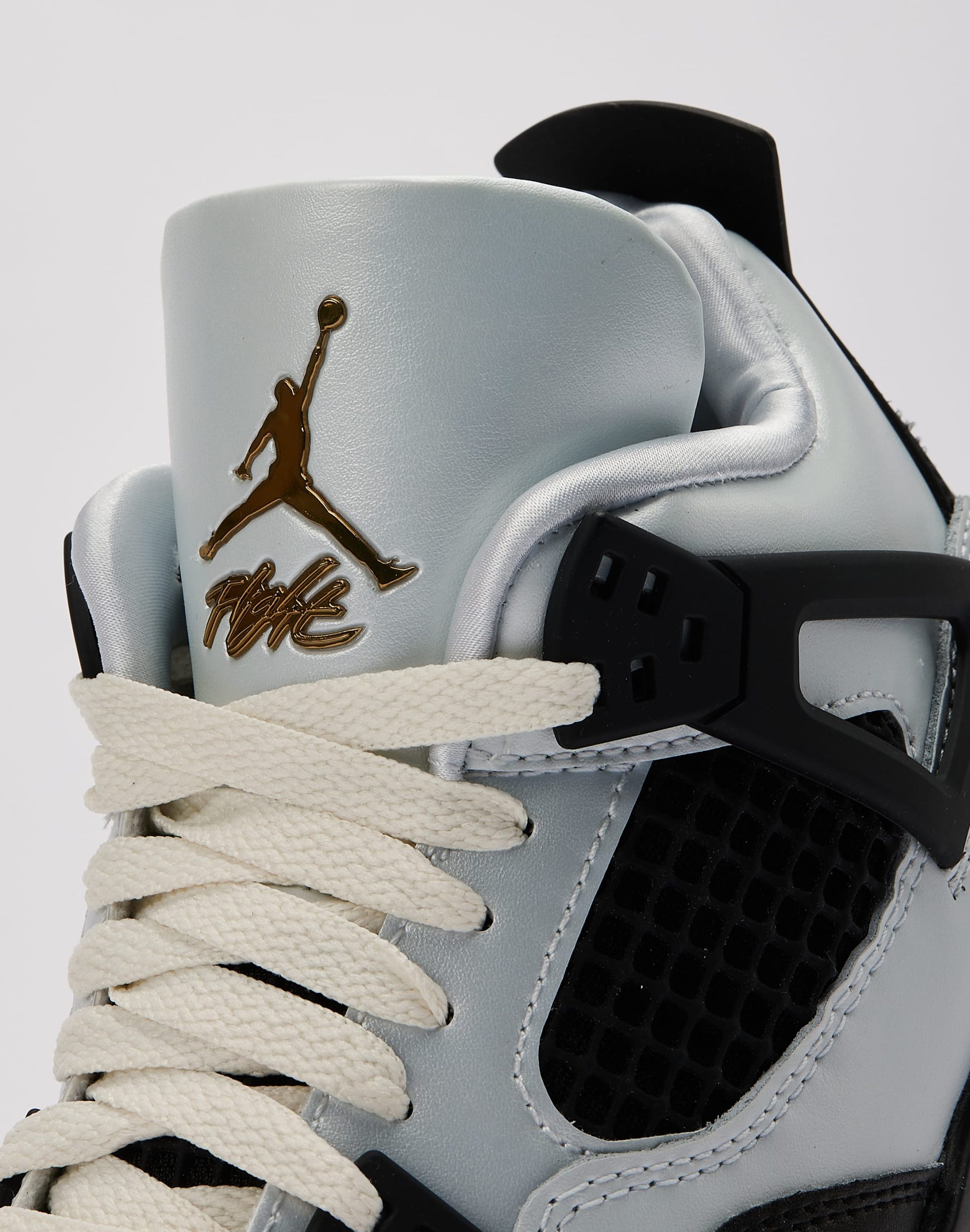 Jordan Air Jordan 4 Retro 'Pure Platinum' Grade-School - Image 6