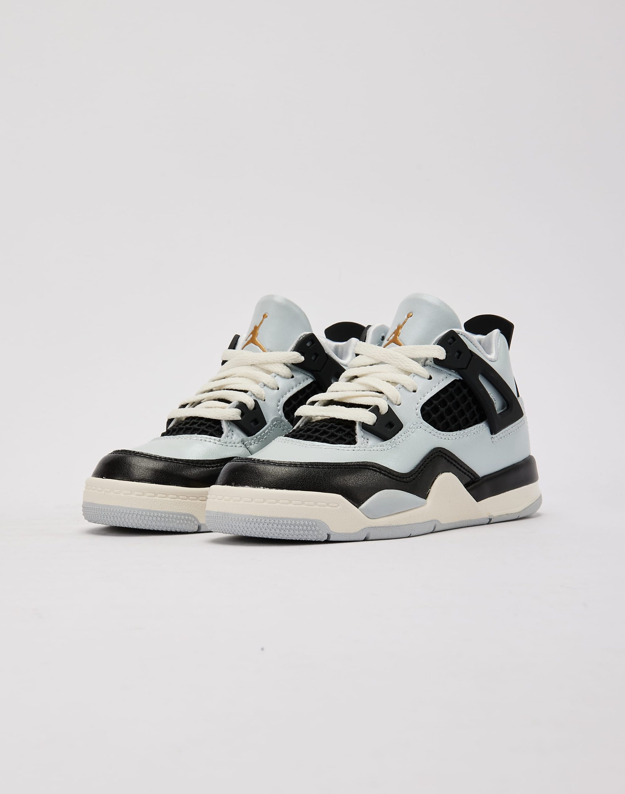 Jordan Air Jordan 4 Retro 'Pure Platinum' Pre-School - Image 2