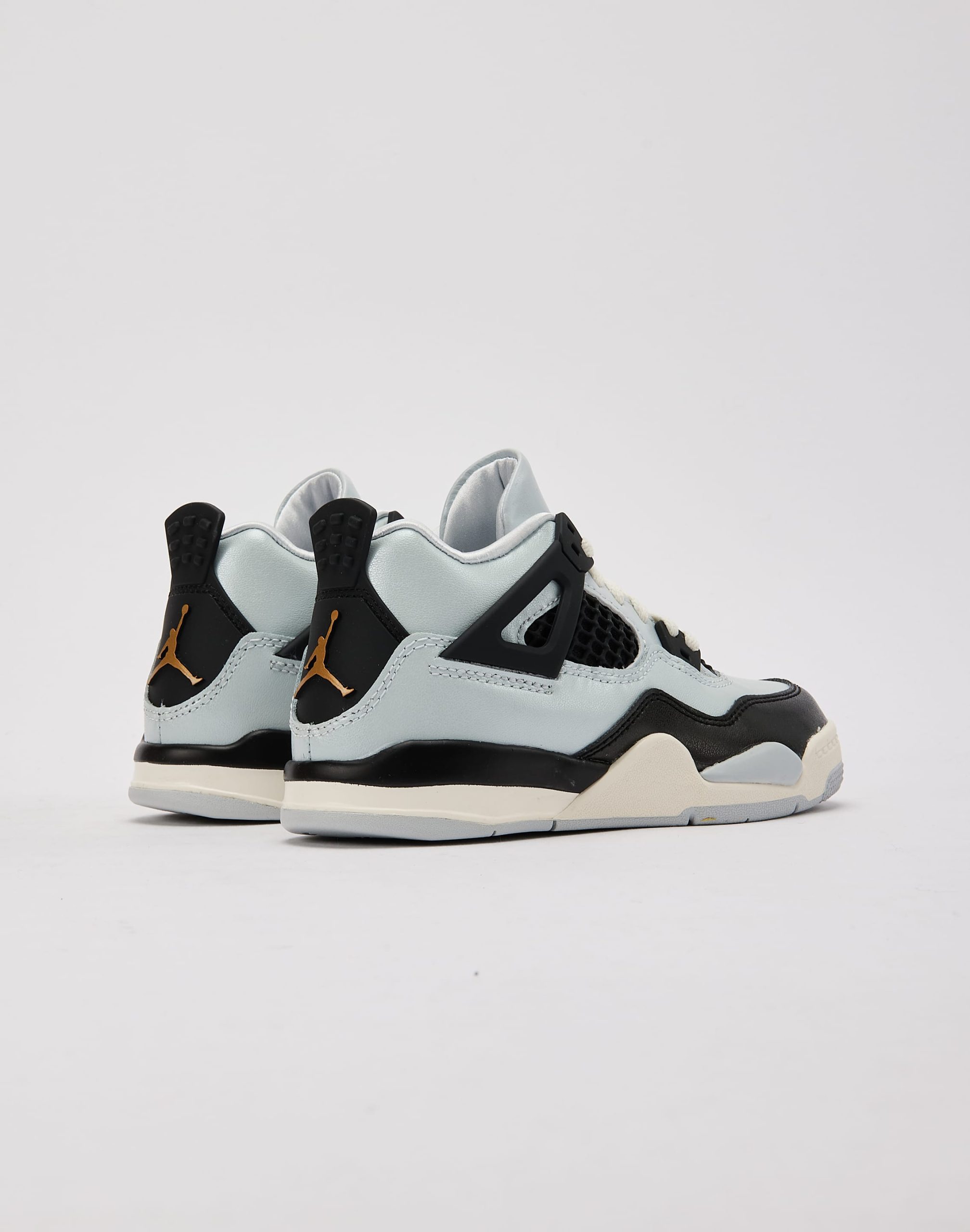 Jordan Air Jordan 4 Retro 'Pure Platinum' Pre-School - Image 3