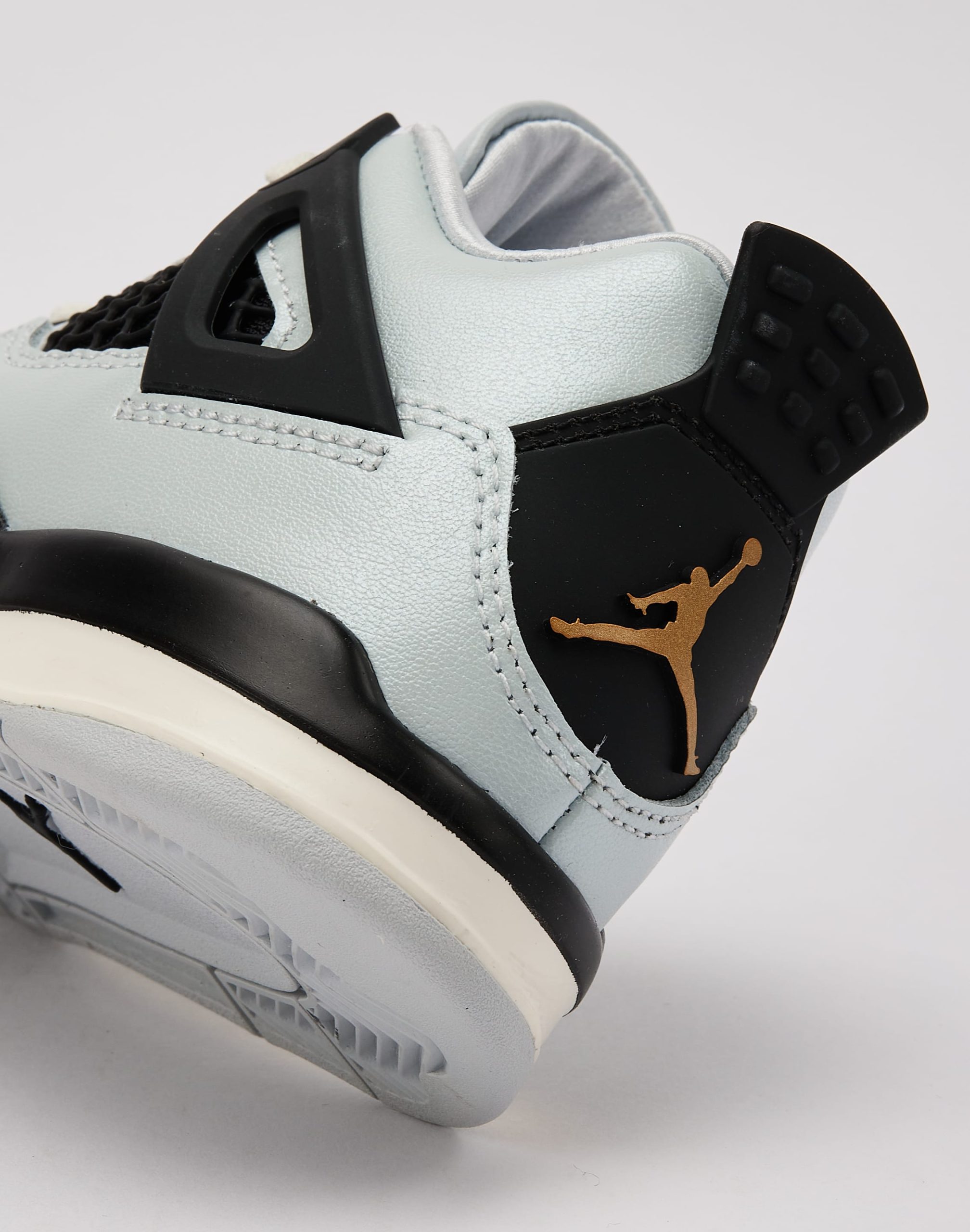 Jordan Air Jordan 4 Retro 'Pure Platinum' Pre-School - Image 5
