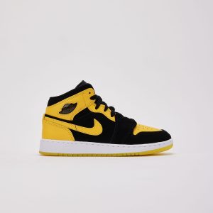 Jordan Air Jordan 1 Mid SE 'New Love' Grade-School