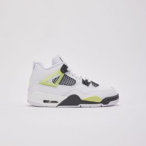 Jordan Air Jordan 4 Retro 'Light Lemon Twist' Grade-School