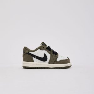 Jordan  Air Jordan 1 Retro OG Low 'Medium Olive' Infant
