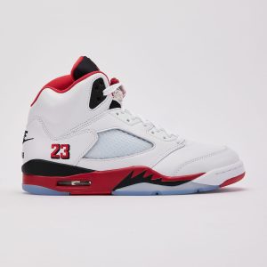 Jordan Air Jordan 5 Retro 'Fire Red Black Tongue'