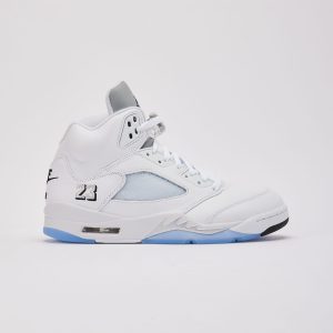 Jordan Air Jordan 5 Retro 'White Metallic'