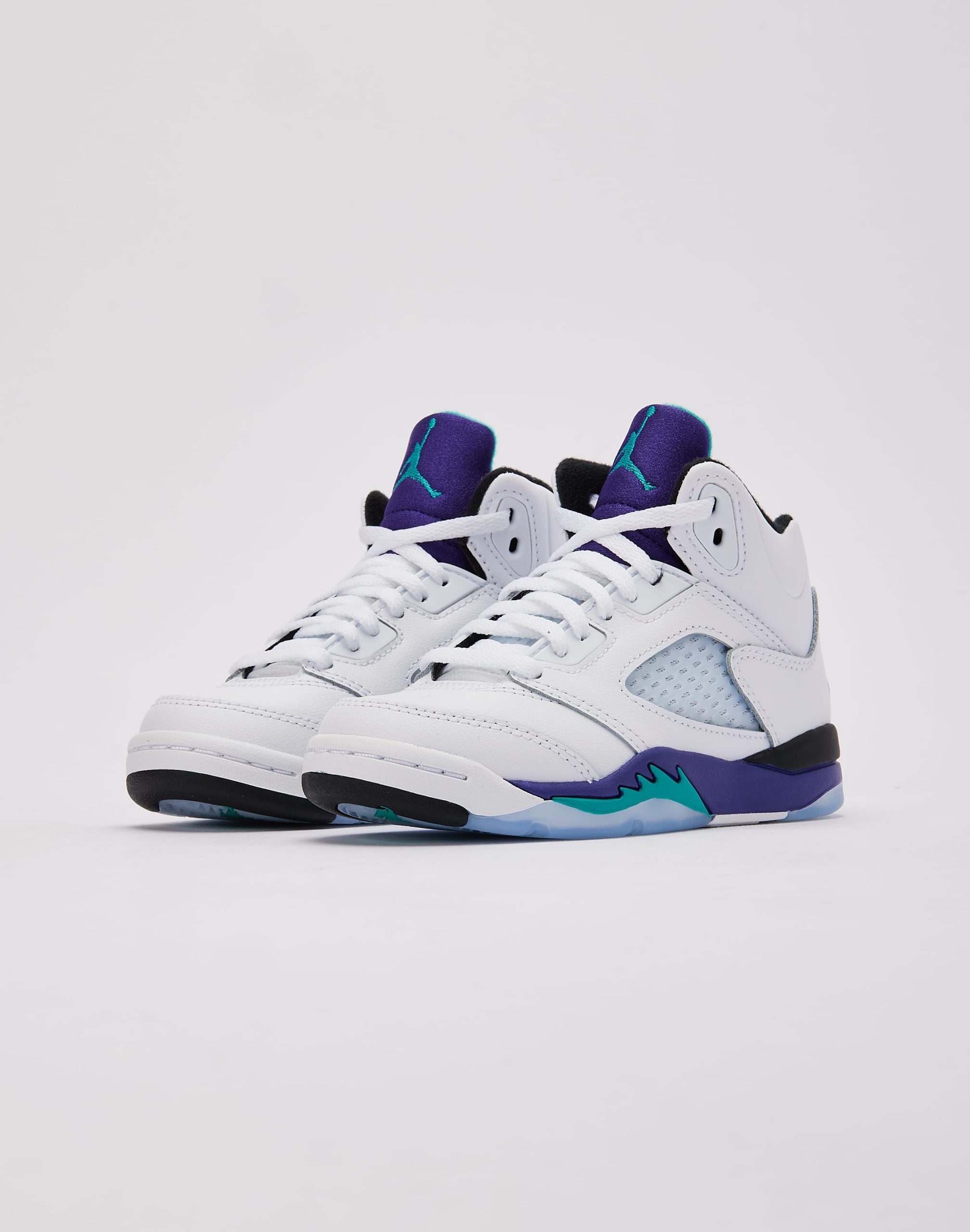 Jordan Air Jordan 5 Retro OG 'Grape' Pre-School - Image 2