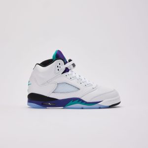 Jordan Air Jordan 5 Retro OG 'Grape' Grade-School