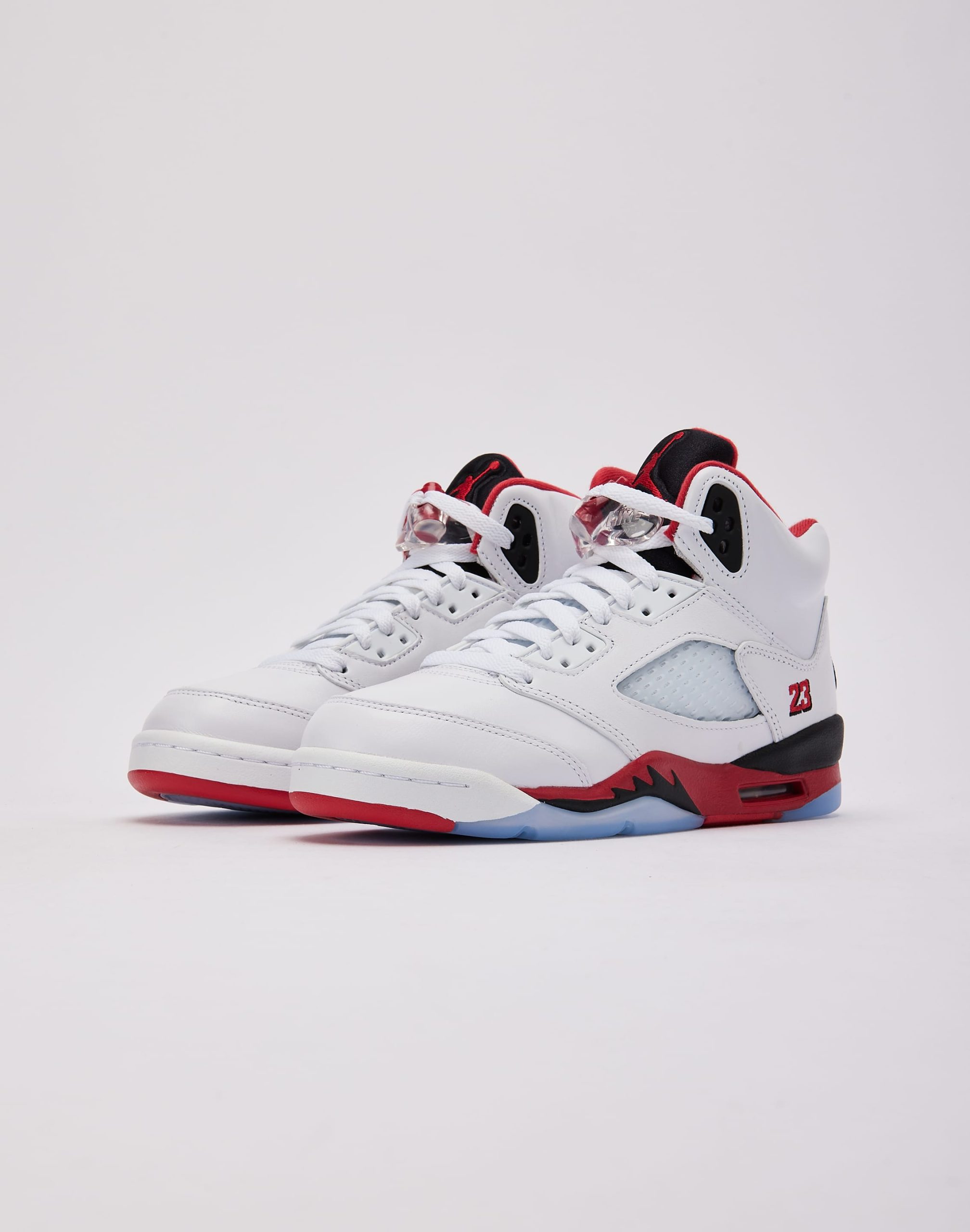 Jordan Air Jordan 5 Retro 'Fire Red' Grade-School - Image 2