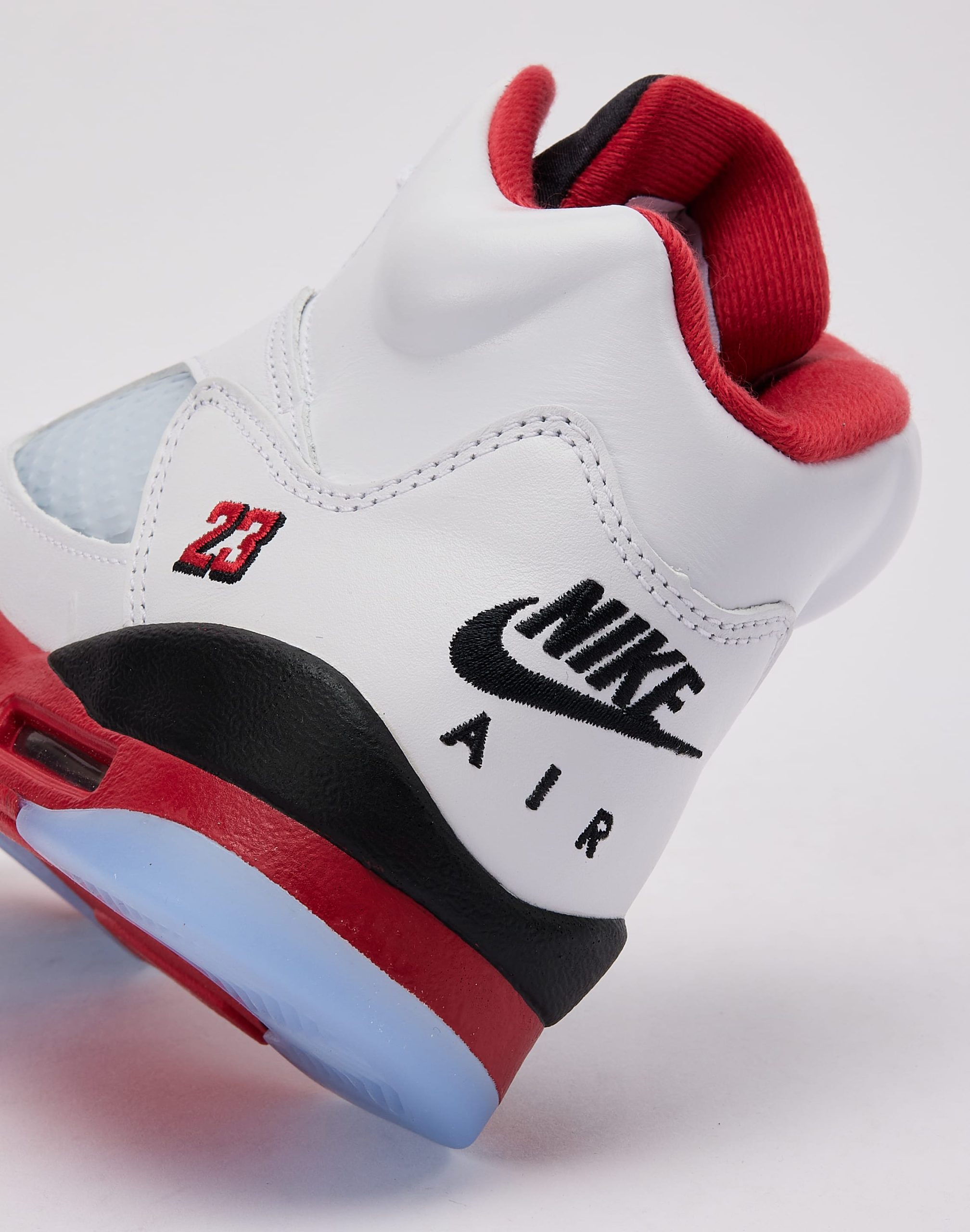 Jordan Air Jordan 5 Retro 'Fire Red' Grade-School - Image 5
