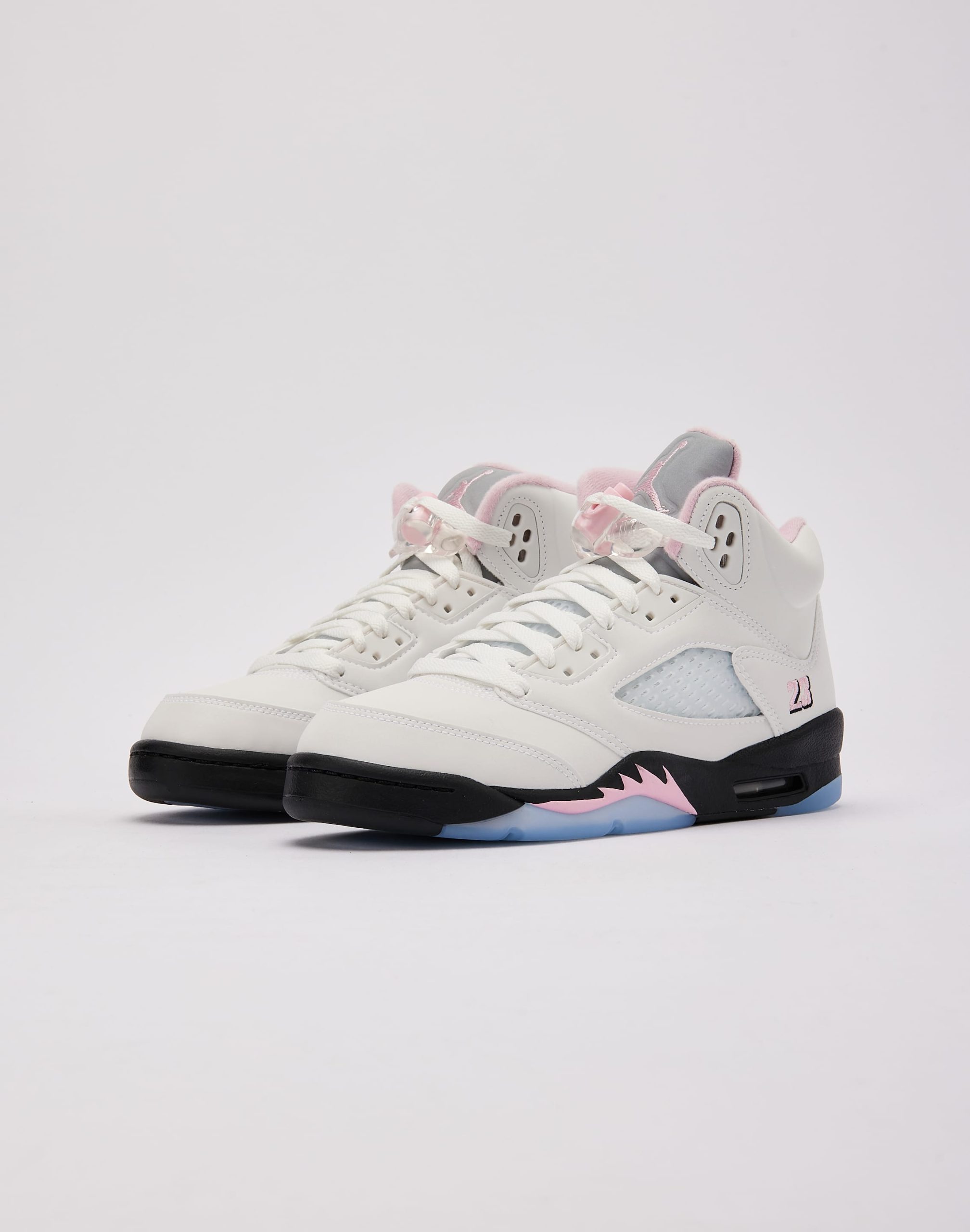 Jordan Air Jordan 5 Retro 'Medium Soft Pink' Grade-School - Image 2