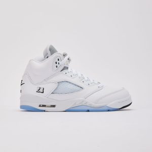 Jordan Air Jordan 5 Retro 'White Metallic' Grade-School