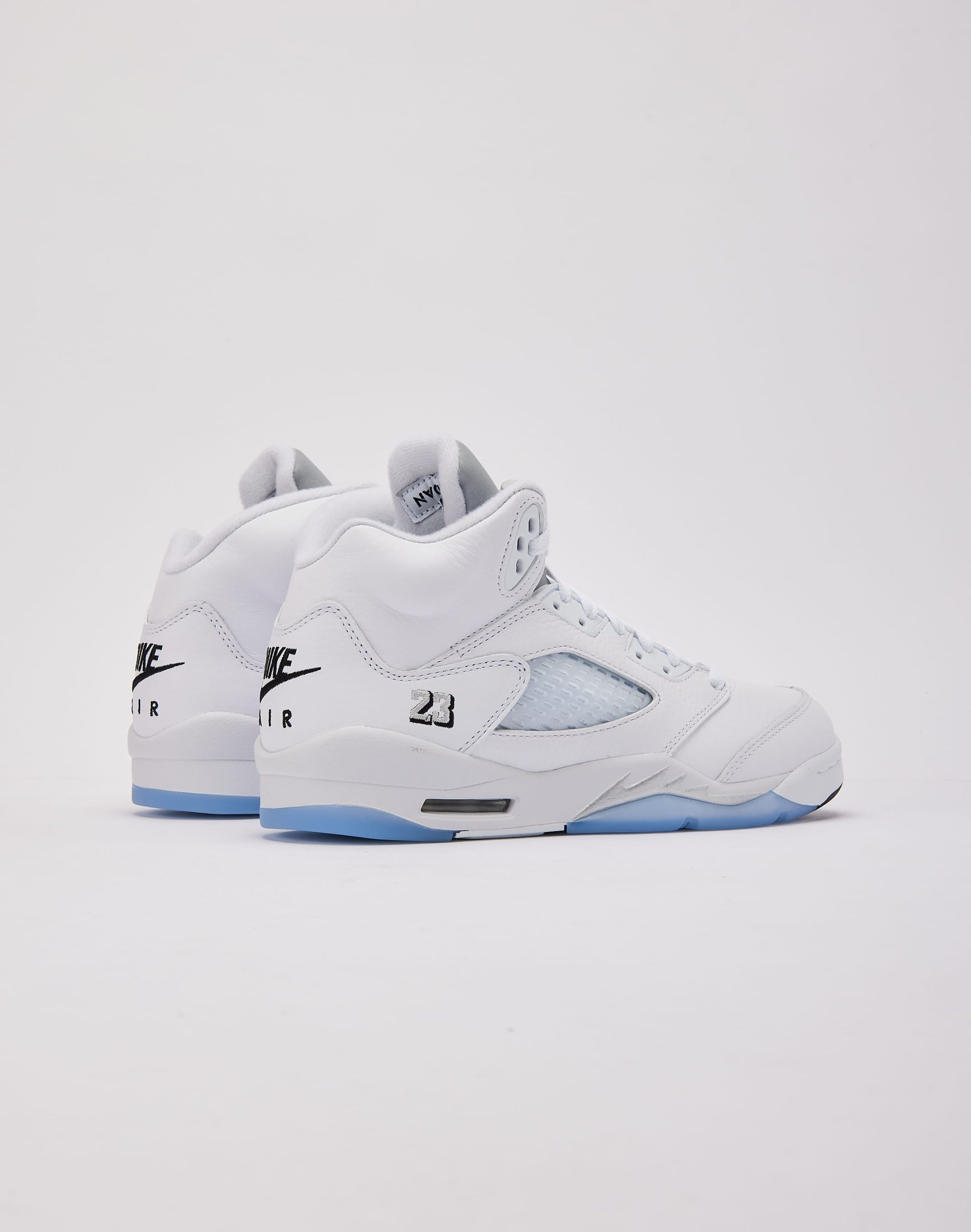 Jordan Air Jordan 5 Retro 'White Metallic' Grade-School - Image 3