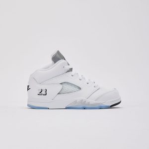 Jordan Air Jordan 5 Retro 'White Metallic' Toddler