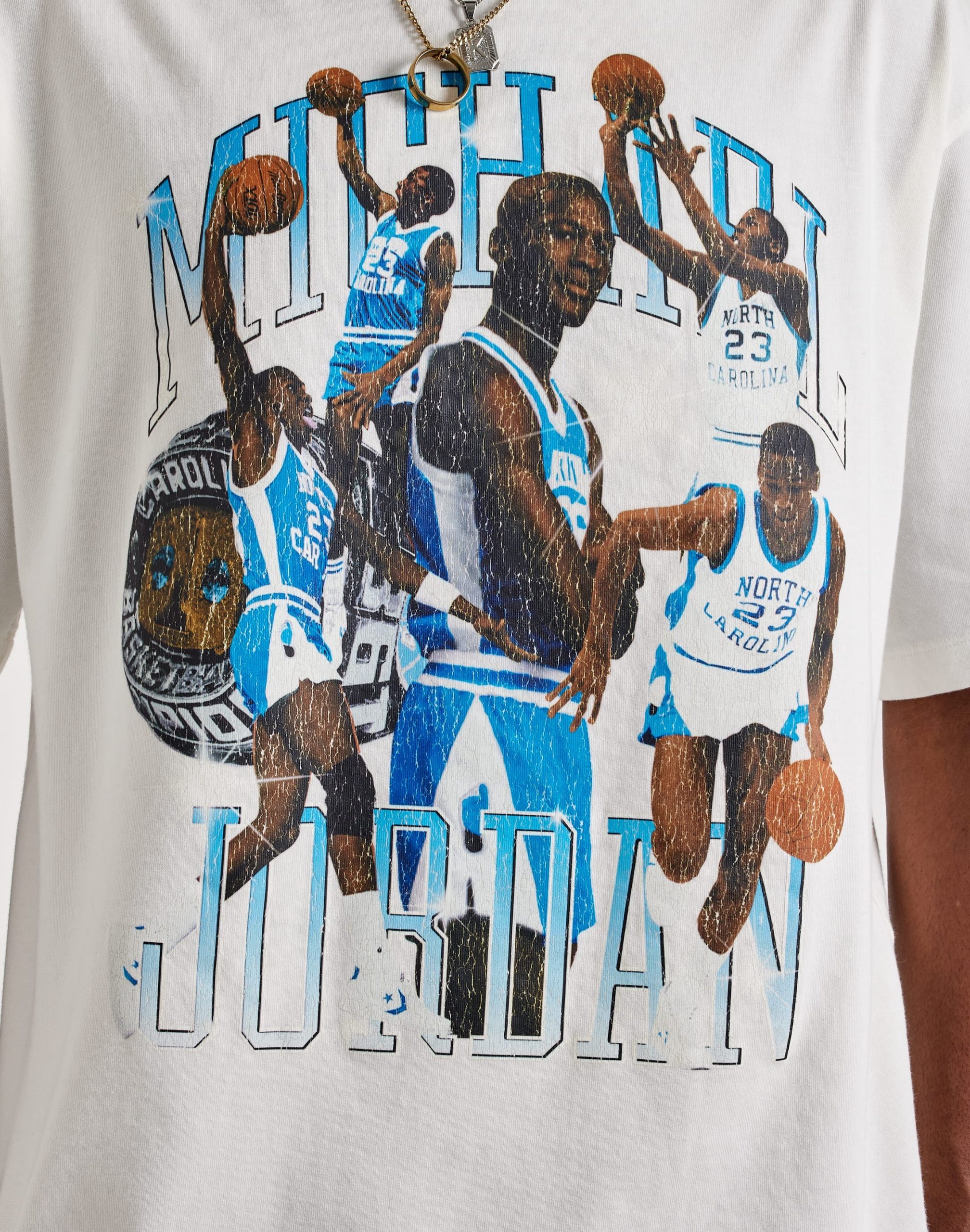 Jordan Oversized Graphic Tee - Image 2