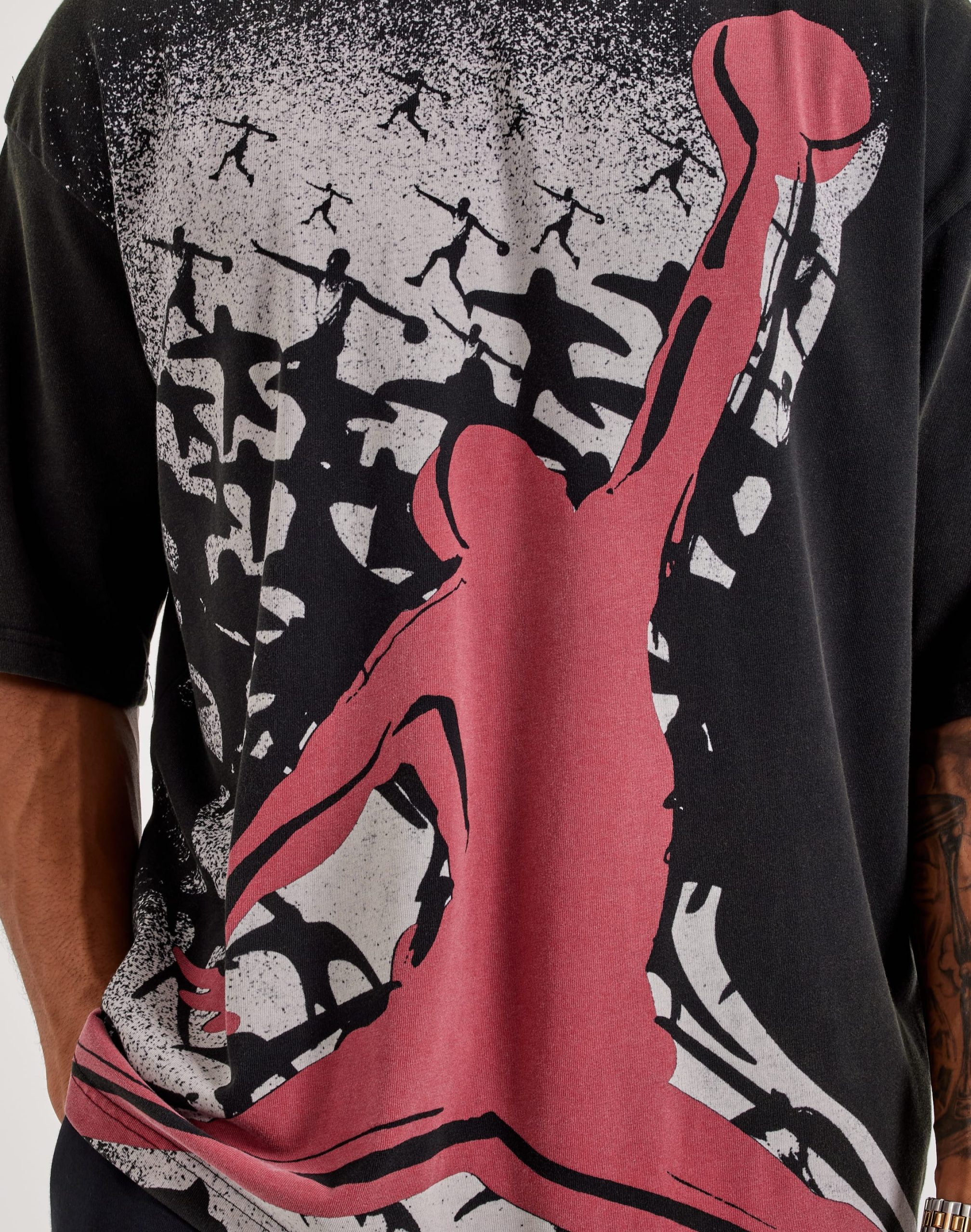 Jordan Oversized Reissue Tee - Image 2