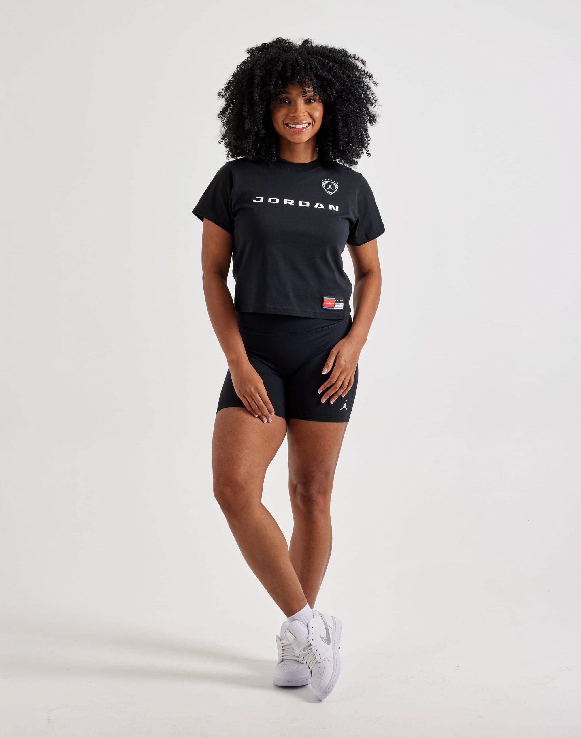 Jordan Sport Dri-FIT High-Waisted Shorts - Image 5