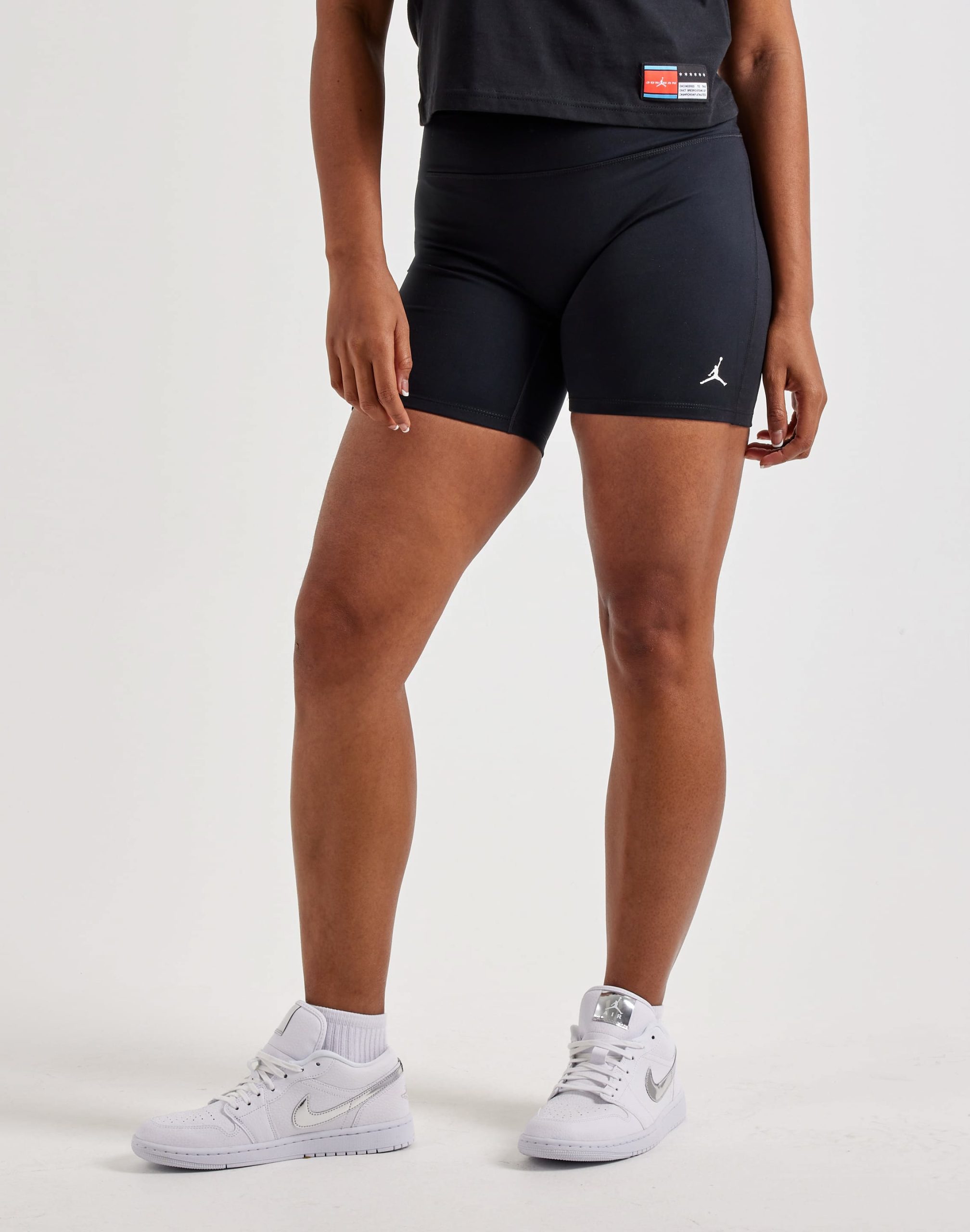 Jordan Sport Dri-FIT High-Waisted Shorts